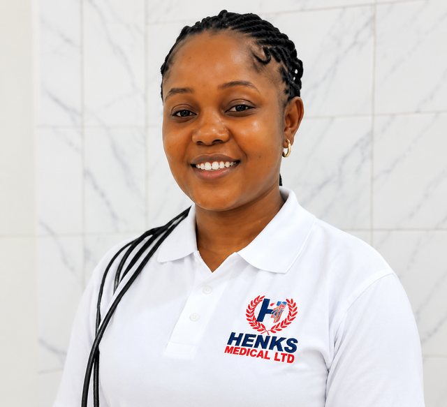Ifeoma Nnadi, CEO of Henks Medicals Ltd